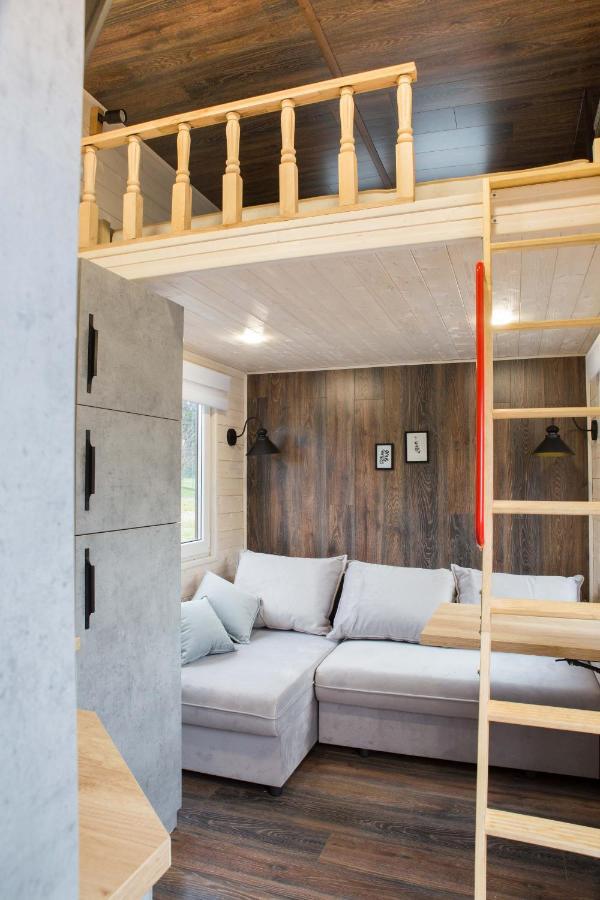 Tiny House Flexhome Buchenberg  Exteriör bild
