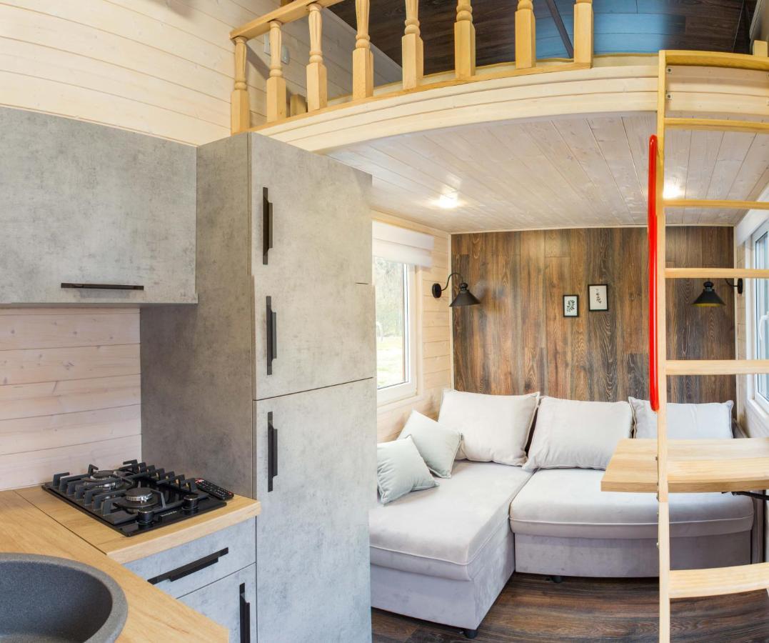 Tiny House Flexhome Buchenberg  Exteriör bild