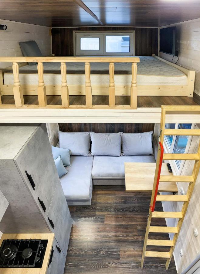 Tiny House Flexhome Buchenberg  Exteriör bild